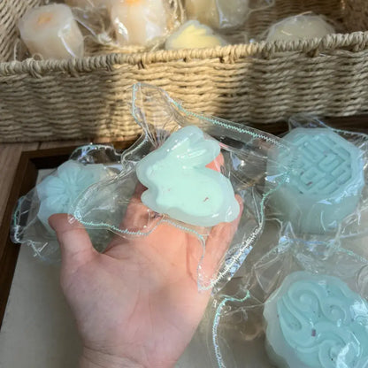 Squishy artesanal Snow Skin Mooncake