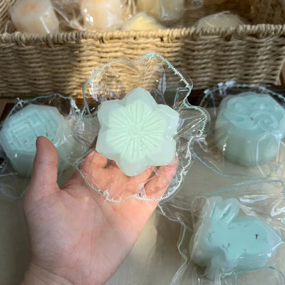 Squishy artesanal Snow Skin Mooncake
