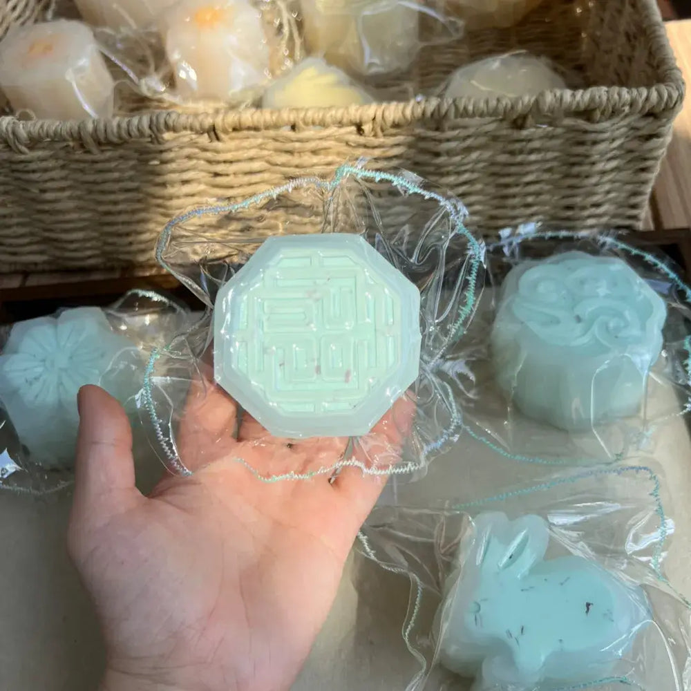 Squishy artesanal Snow Skin Mooncake
