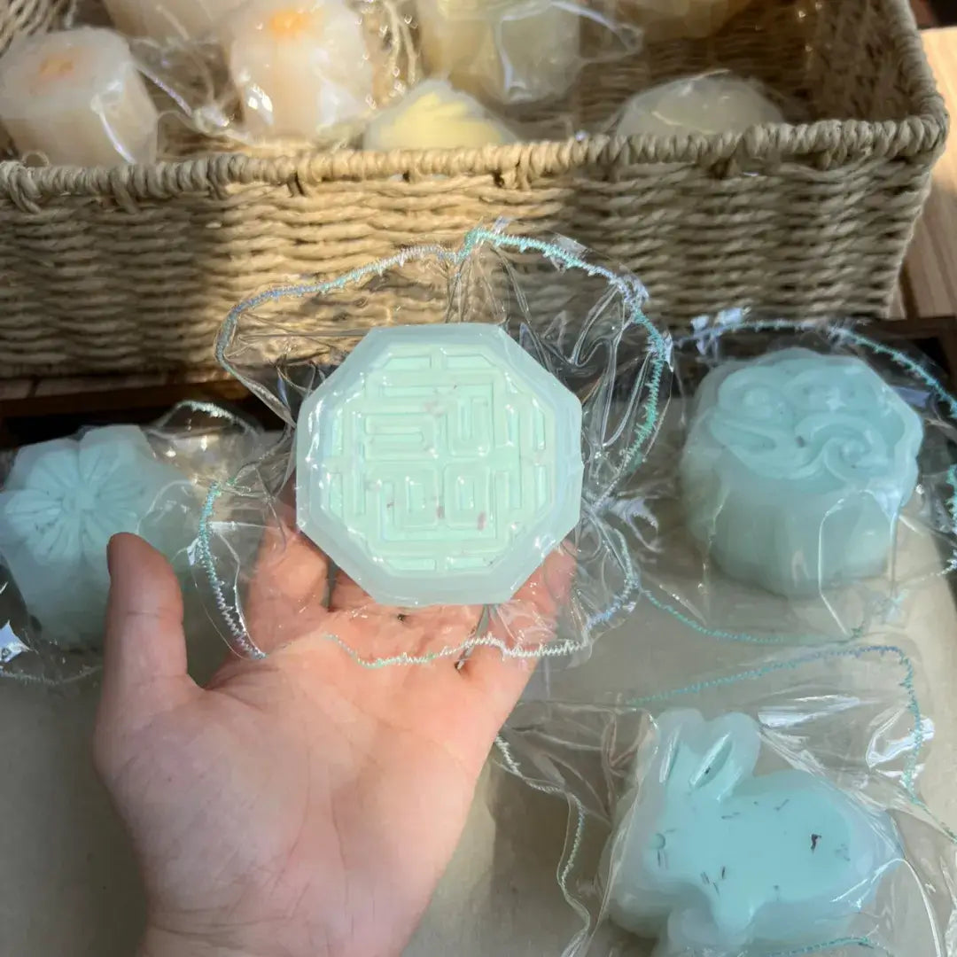 Squishy artesanal Snow Skin Mooncake