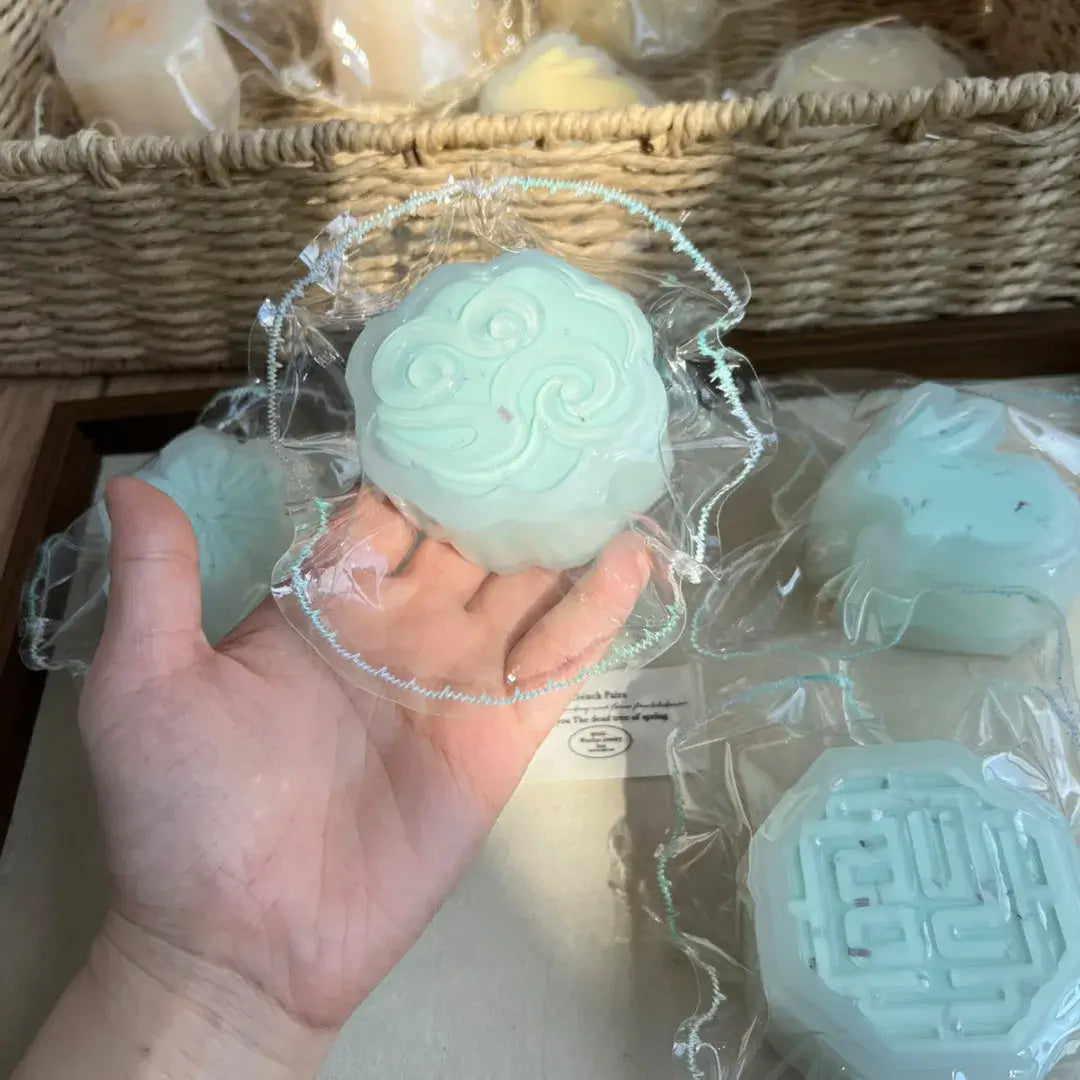 Squishy artesanal Snow Skin Mooncake