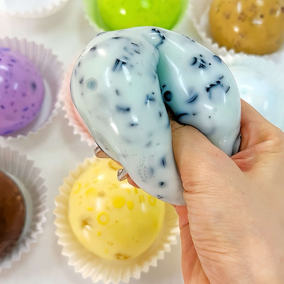 Squishies CHIBOKI Cream Cheese y Candy Block