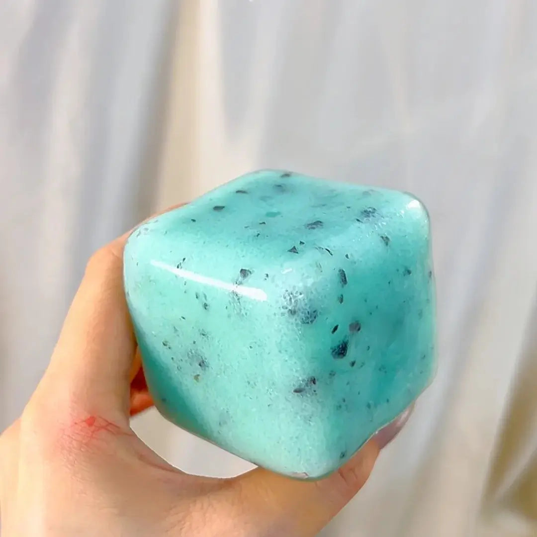 Squishy CHIBOKI Hard Candy Magic Cube