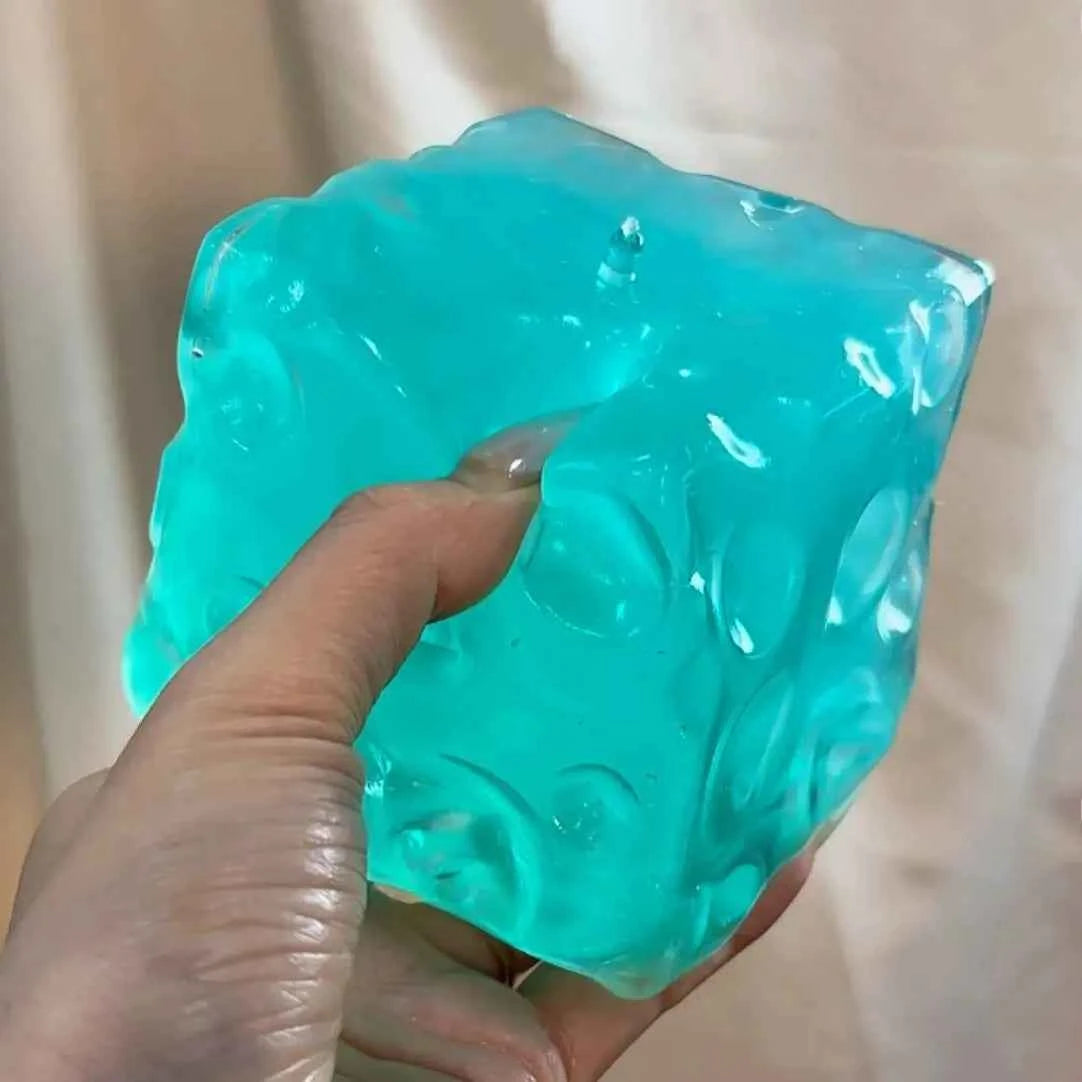 Squishy CHIBOKI Fruit Gummy de queso grande
