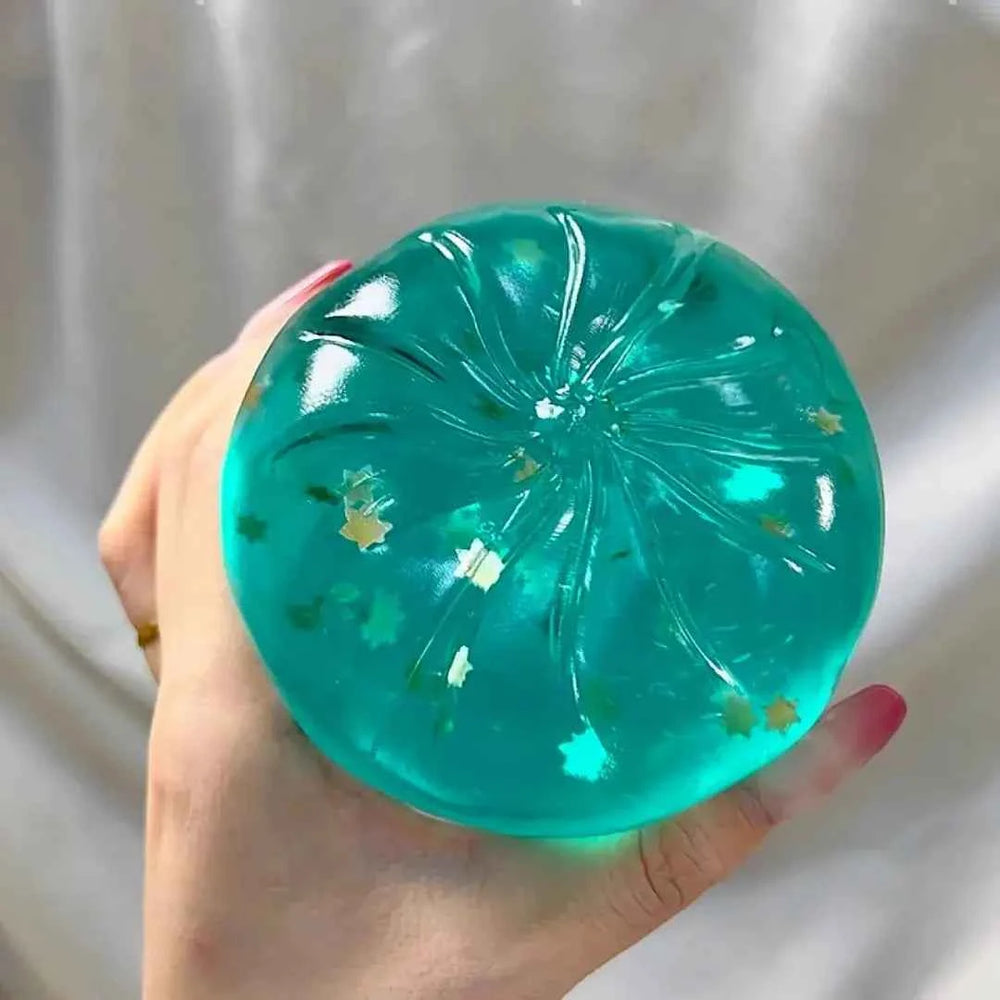 Squishies CHIBOKI de gel cristalino y crema