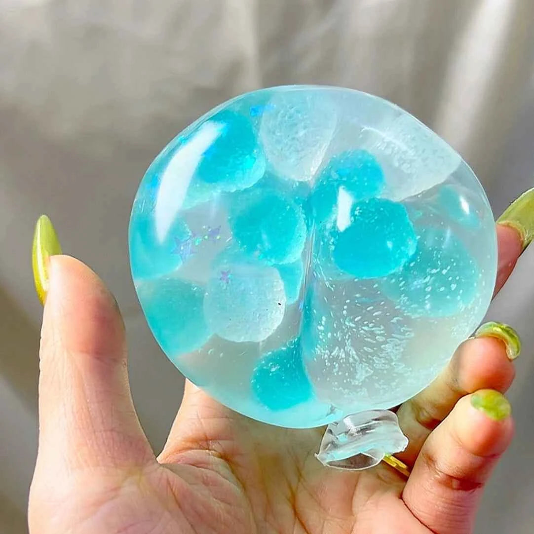 Squishies CHIBOKI de gelatina y postres