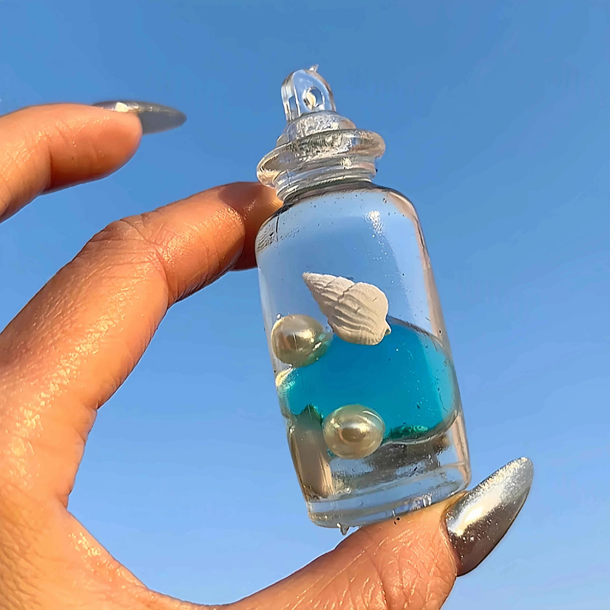 Squishies CHIBOKI de botellas transparentes