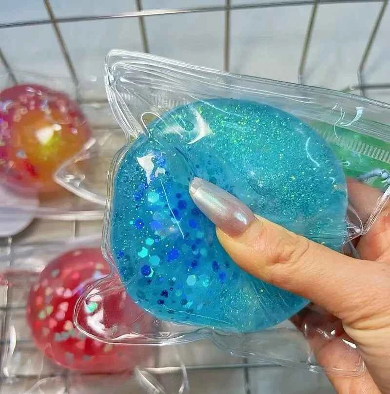 Squishy CHIBOKI Ball in a Ball