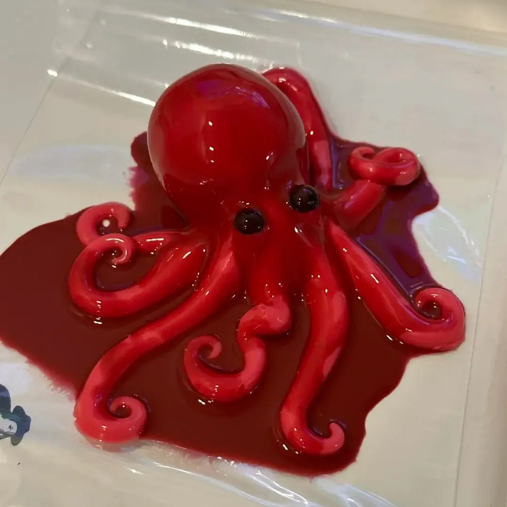 Squishies de corazón y cerebro para Halloween