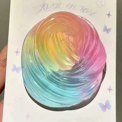 Squishies transparentes Rainbow Fantasy