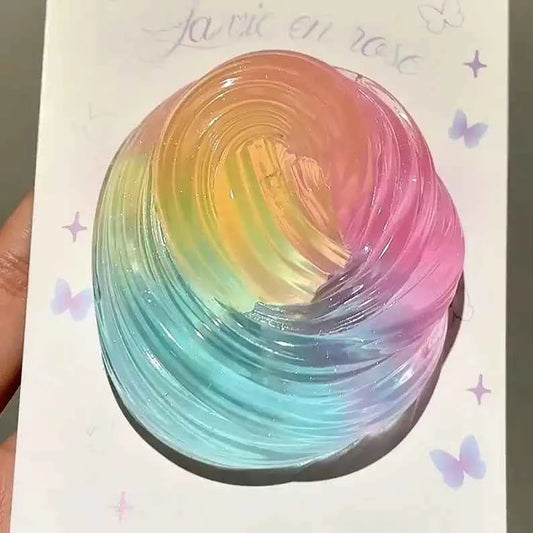 
Squishies transparentes Rainbow Fantasy