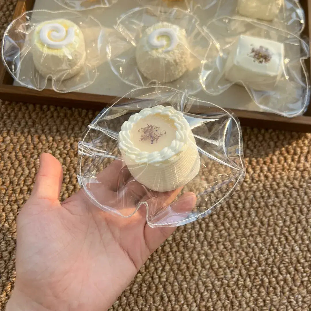 Mini squishies artesanales de tartas y postres