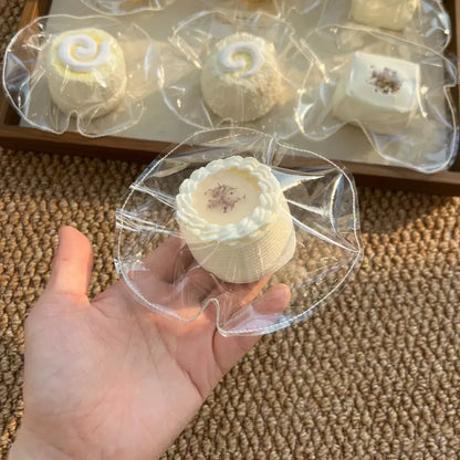 Mini squishies artesanales de tartas y postres
