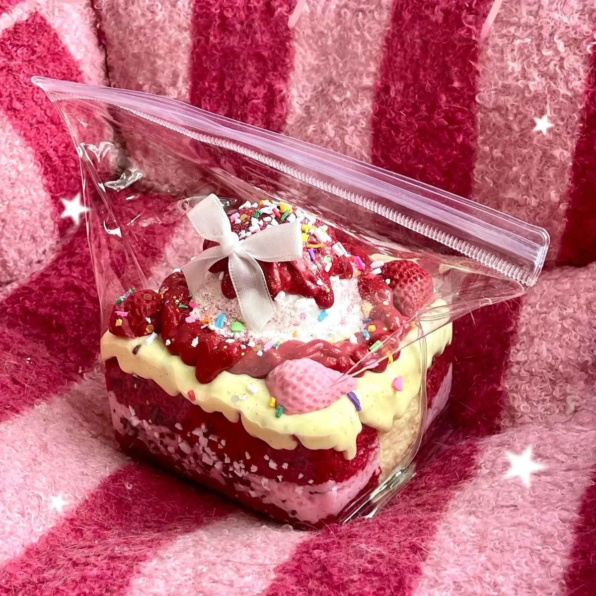 Squishies artesanales de panadería y postres