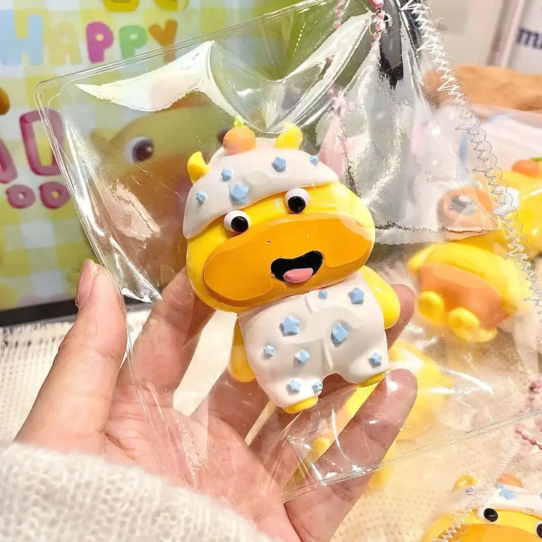 Squishies kawaii de animales y personajes