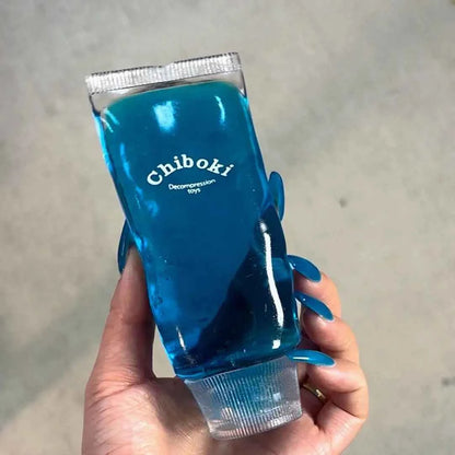 Squishy CHIBOKI de tubo de pasta de dientes