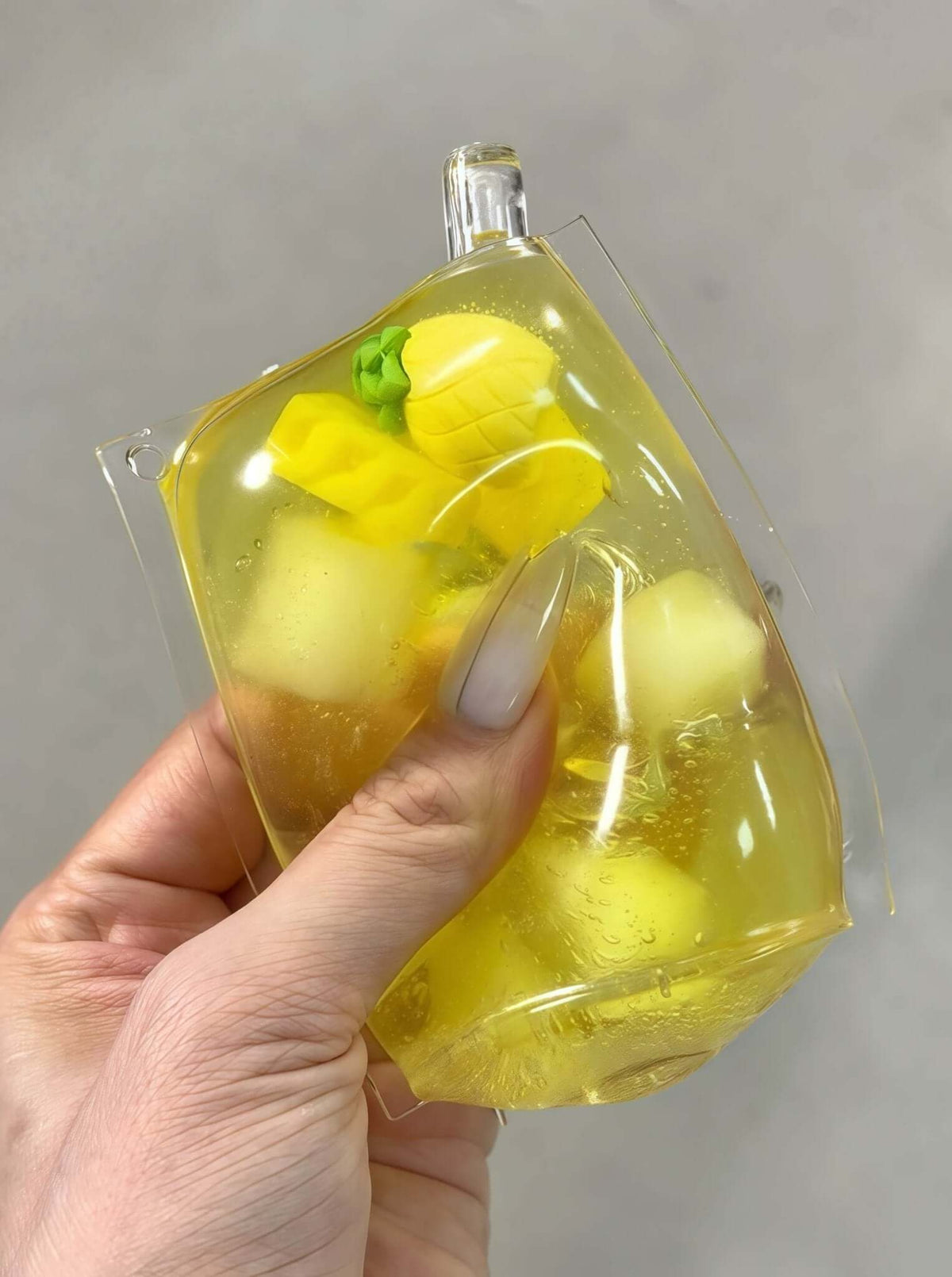 Squishies CHIBOKI de gelatina de frutas en tubo