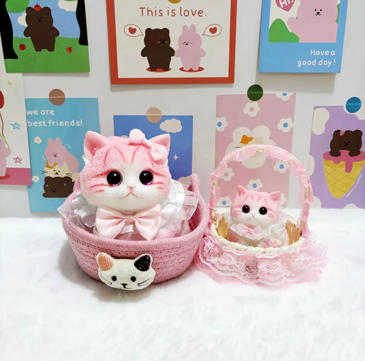 
Squishy de gato gordito de silicona