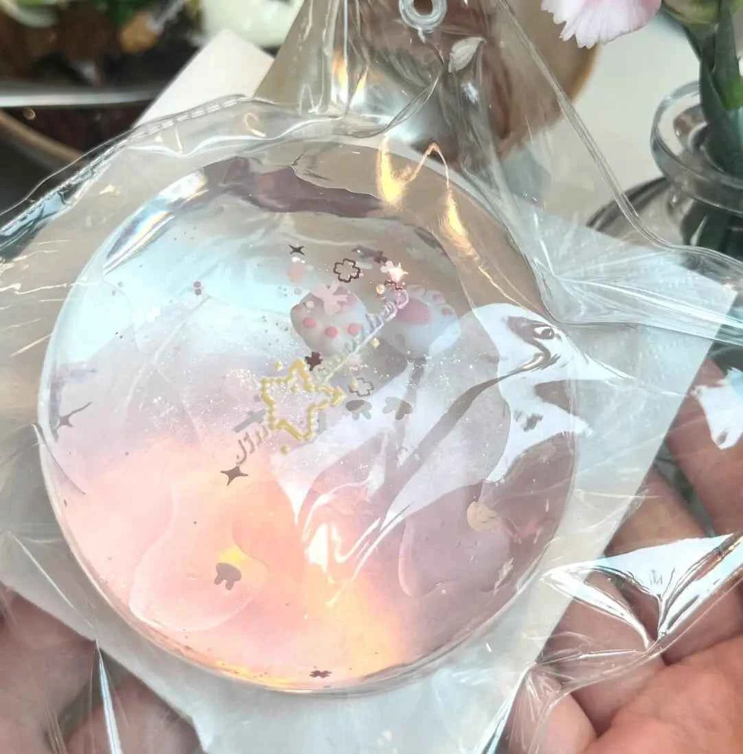 Squishy Sugar Dew de daifuku transparente