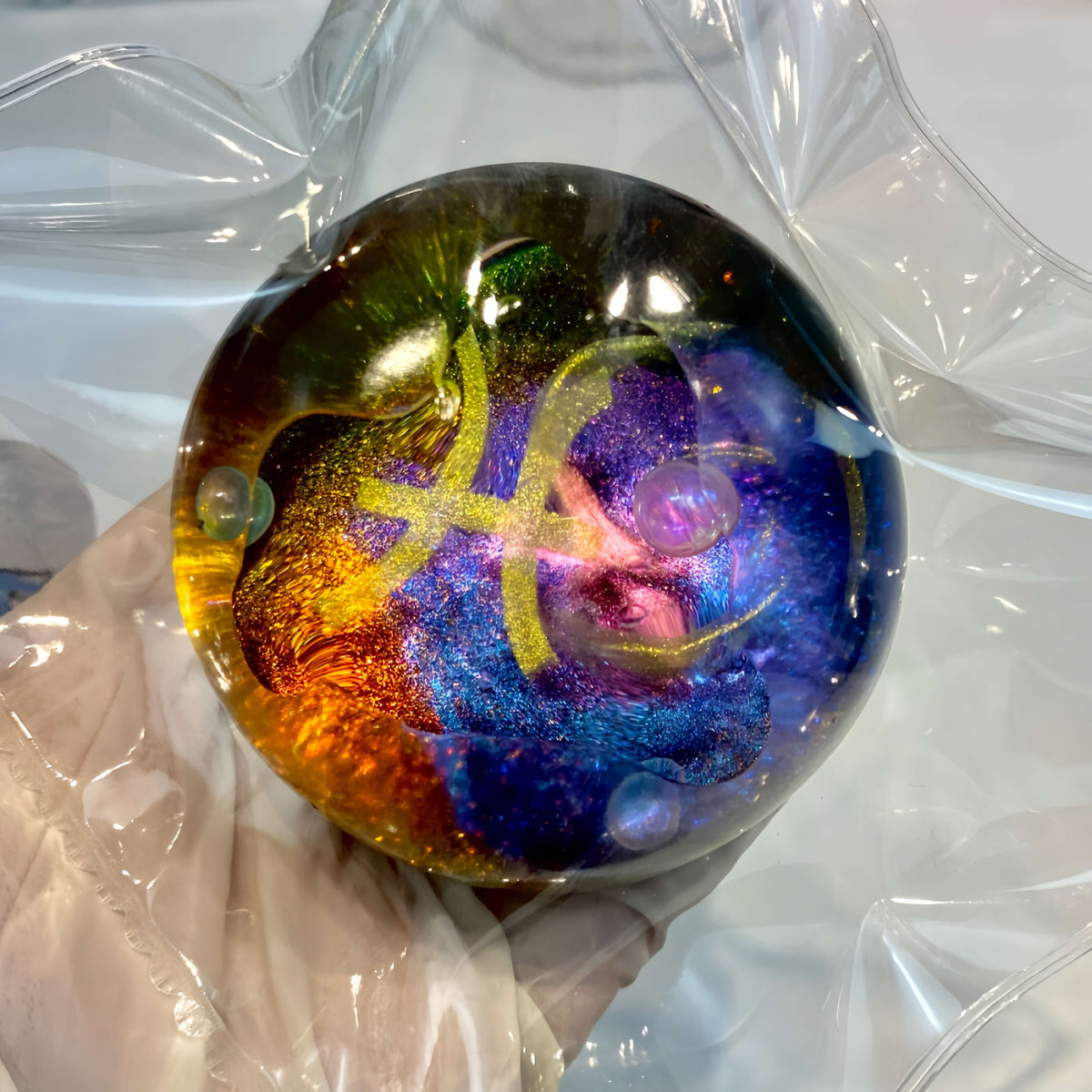 Squishy Zodiac Galaxy Orb