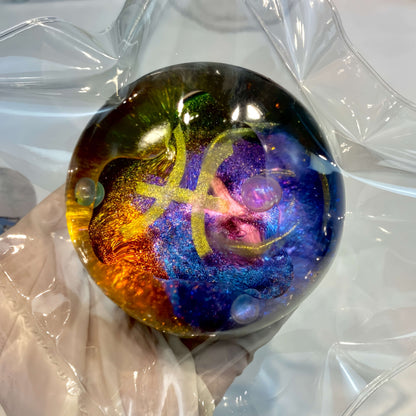 Squishy Zodiac Galaxy Orb