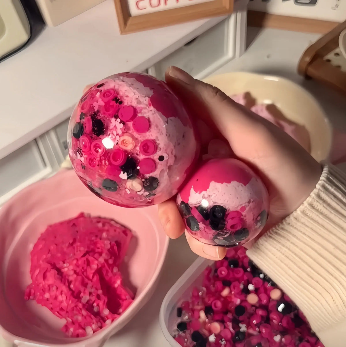 Pelota squishy Sweet Dessert & Fantasy