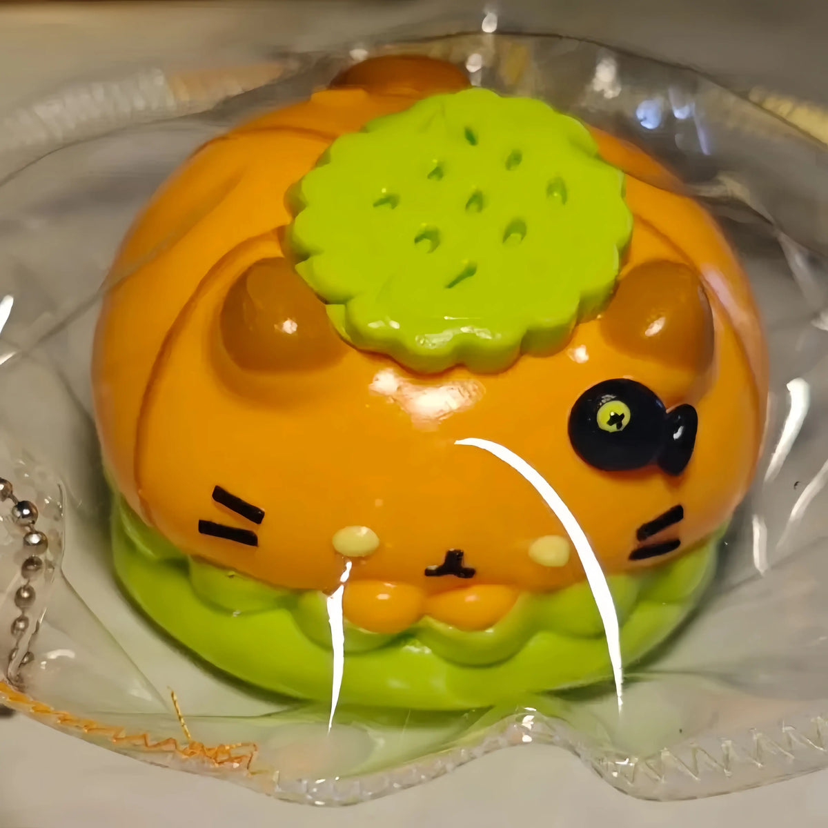 Squishies de galletas de gato: clásicos y Halloween