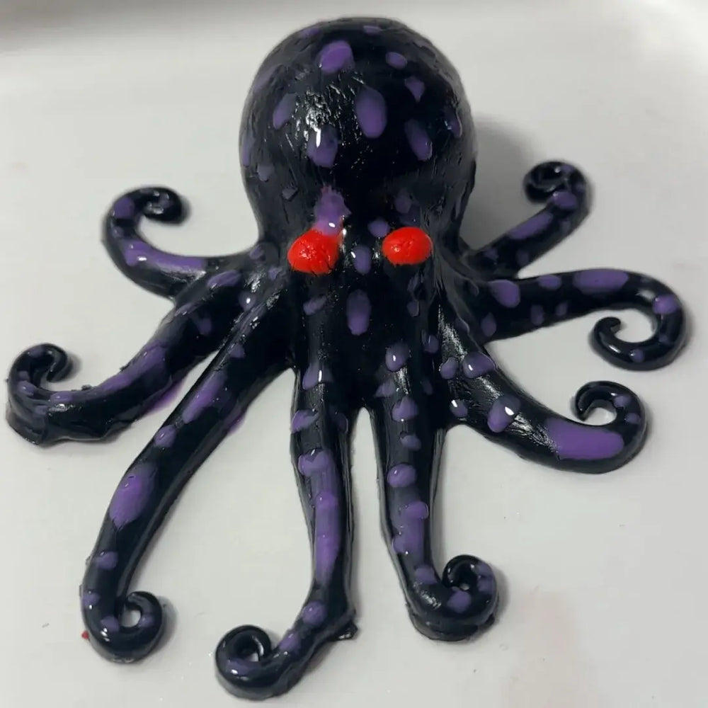 Squishies de corazón y cerebro para Halloween