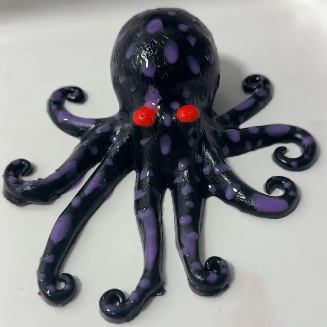 Squishies de corazón y cerebro para Halloween