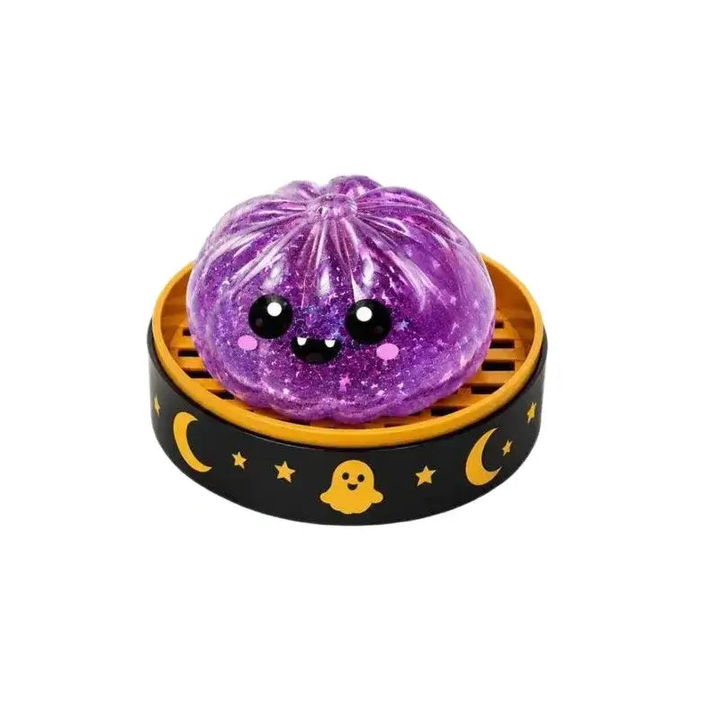 Squishies de bollos al vapor de Halloween