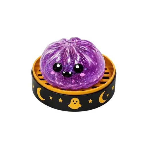 
Squishies de bollos al vapor de Halloween