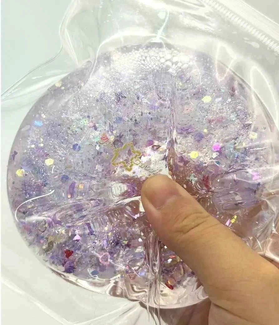 Squishy Sugar Dew de daifuku transparente