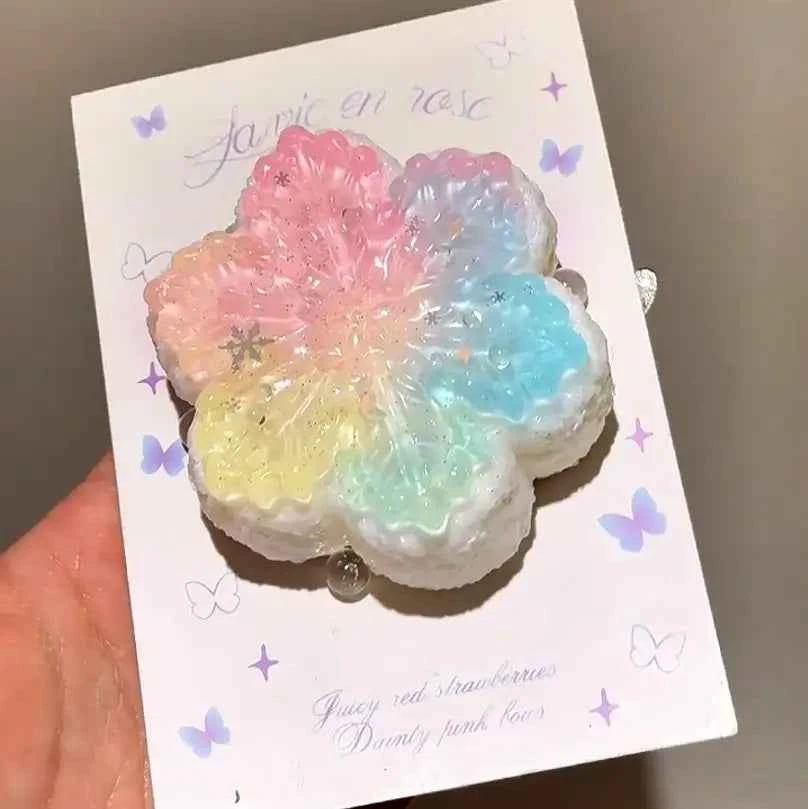 Squishies transparentes Rainbow Fantasy