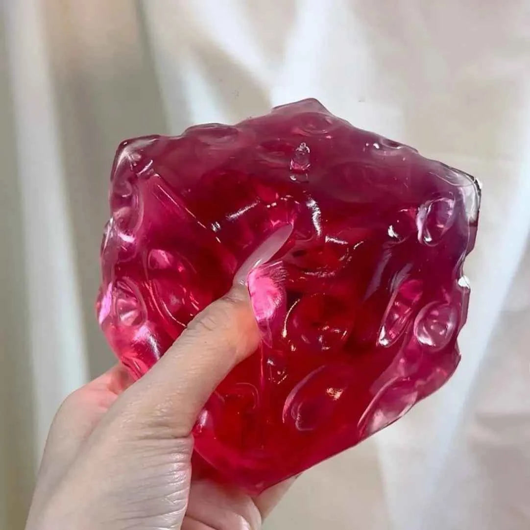 Squishy CHIBOKI Fruit Gummy de queso grande