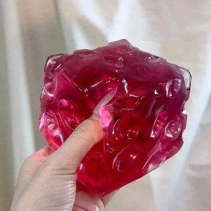 Squishy CHIBOKI Fruit Gummy de queso grande