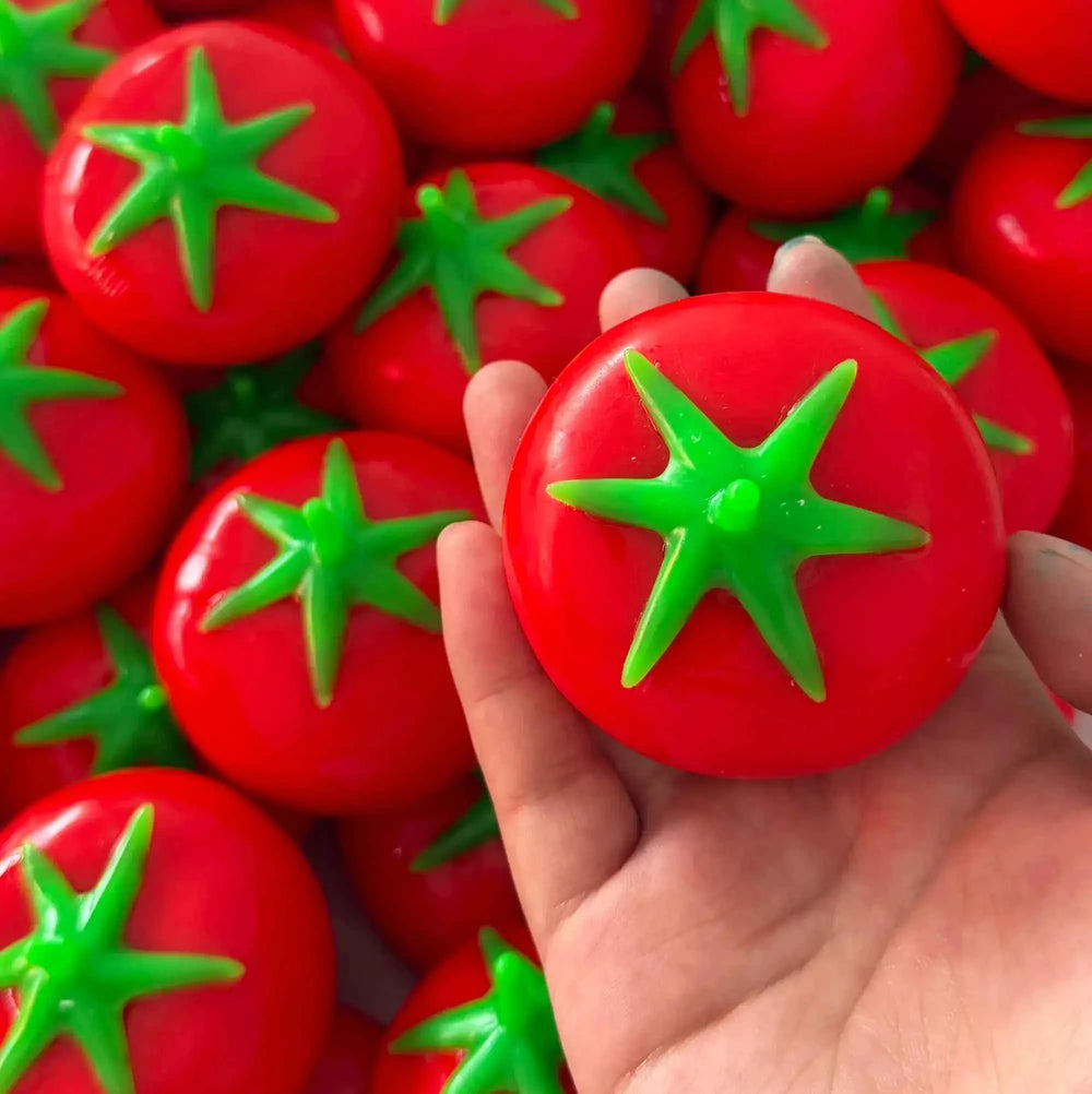 Squishies realistas de frutas y verduras