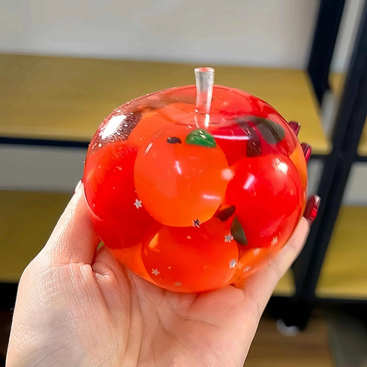 Squishy CHIBOKI de manzana Slushy Apple