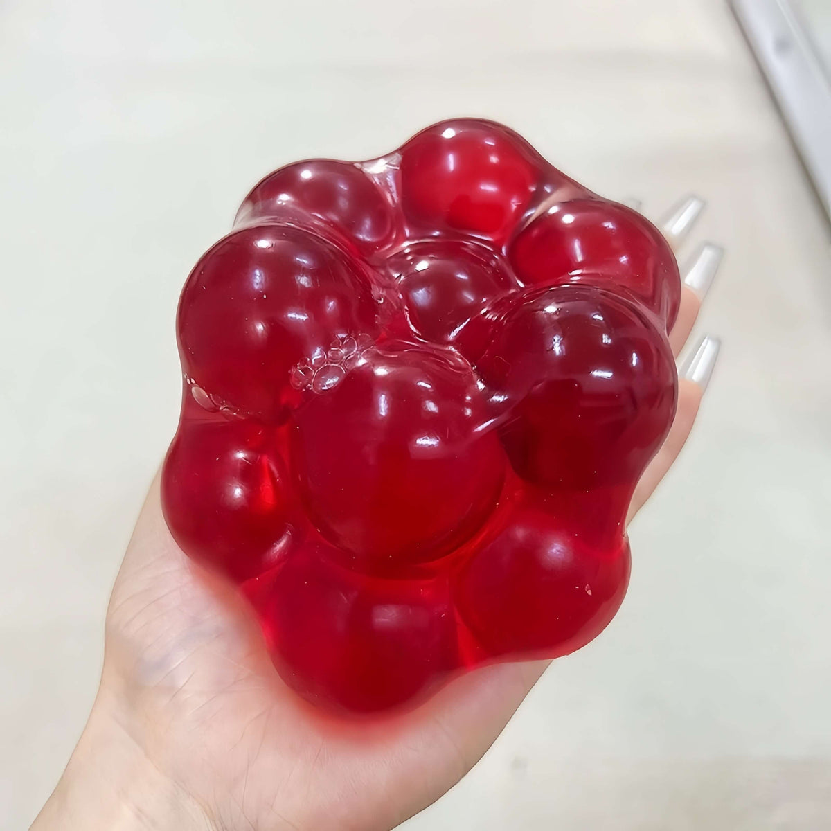 Pelotas squishy CHIBOKI Jumbo Pearl