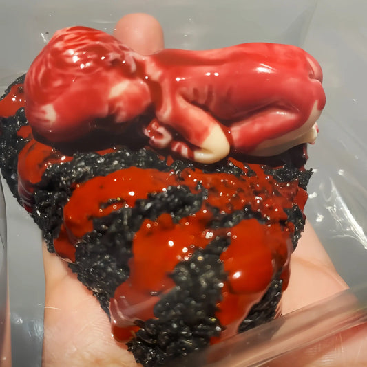
Squishies artesanales de horror y motivos macabros