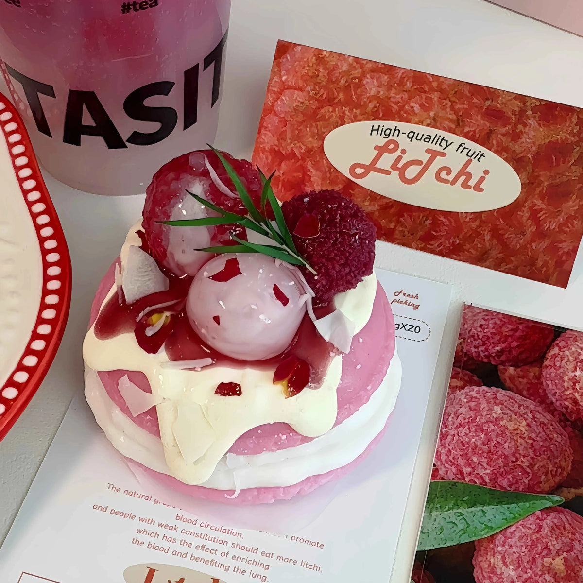 Squishies artesanales Sweet Indulgence