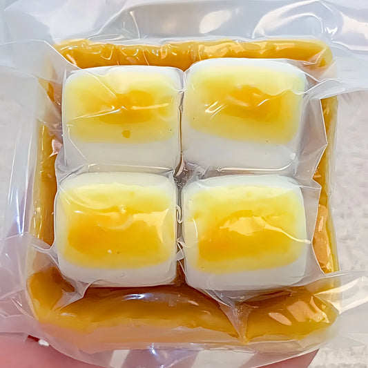 
Handmade Candy-Shell Lava Toast Squishy - Cute Animal Edition