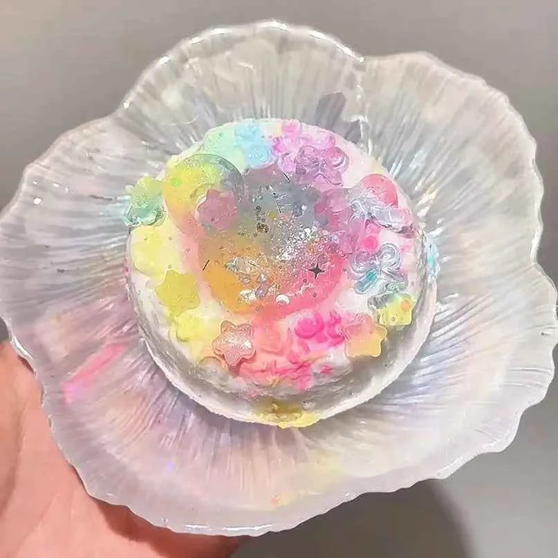 Squishies transparentes Rainbow Fantasy