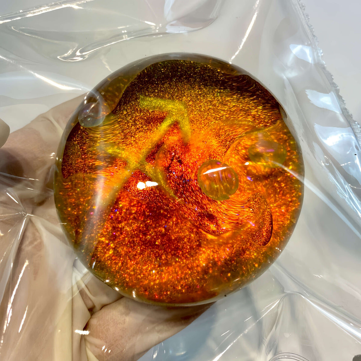 Squishy Zodiac Galaxy Orb