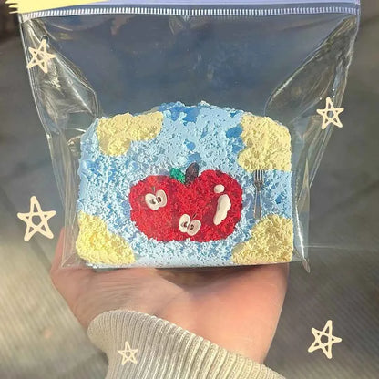 Squishies de tartas y bizcochos con crema