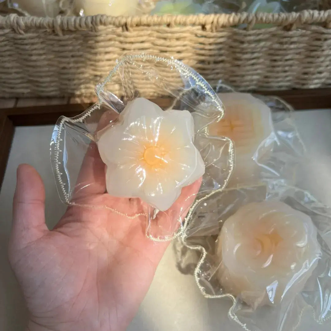 Squishy artesanal Snow Skin Mooncake
