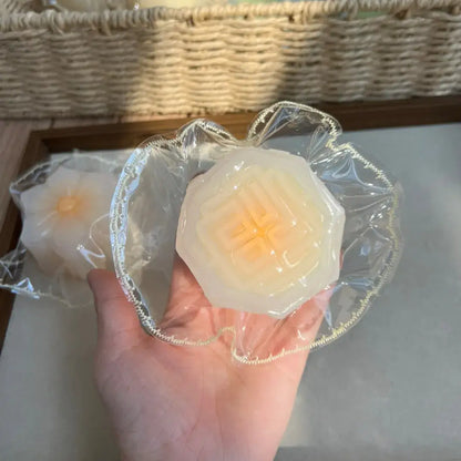 Squishy artesanal Snow Skin Mooncake