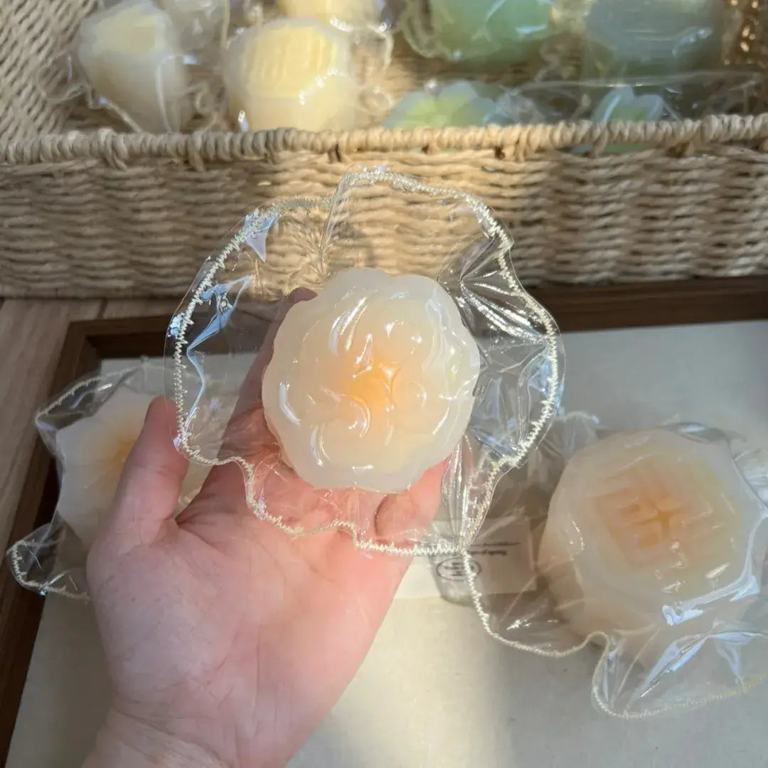 Squishy artesanal Snow Skin Mooncake