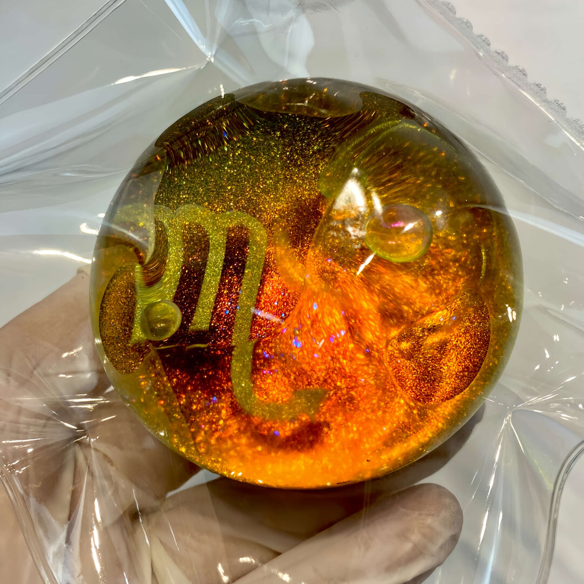 Squishy Zodiac Galaxy Orb