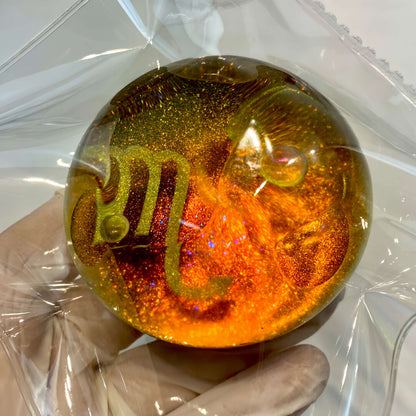 Squishy Zodiac Galaxy Orb