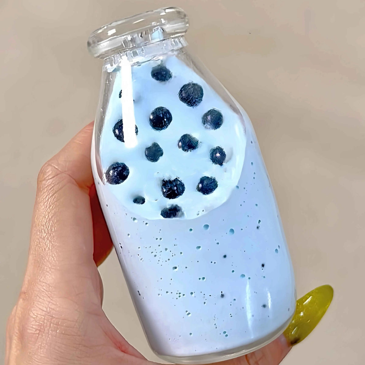 Squishies CHIBOKI de botellas de bubble tea
